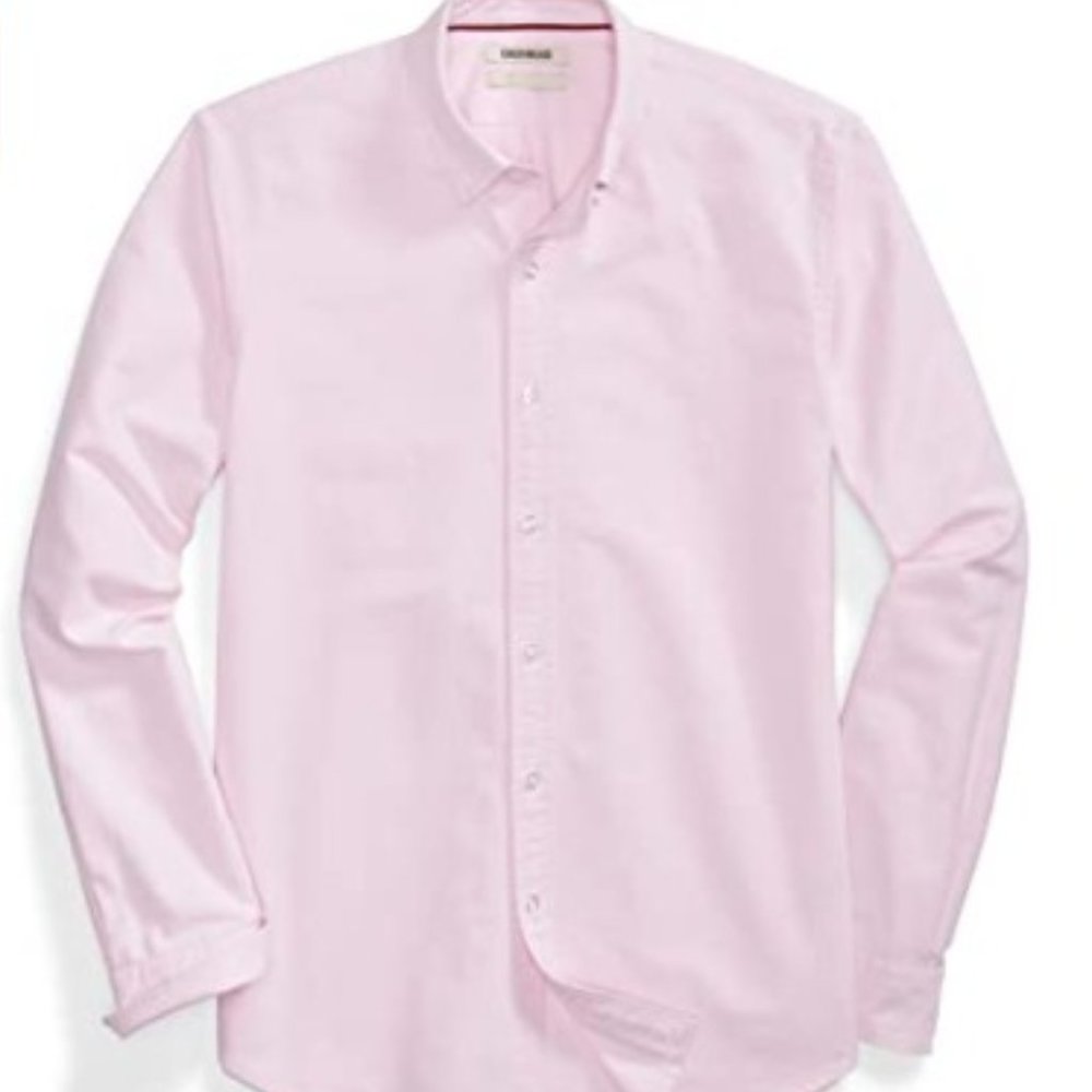 Goodthreads Men's Standard-Fit Long-Sleeve Oxford